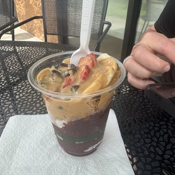 Aloha ‘Āina Juice Cafe - Chunky Monkey 2.0 - Keiki - Juice Bars & Smoothies Near Me - Lihue, Hawaii