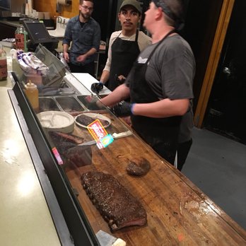Franklin Barbecue - Counter and center of universe of meat - Barbeque Near Me - Austin, Texas Franklin Barbecue - Counter and center of universe of meat - Barbeque Near Me - Austin, Texas