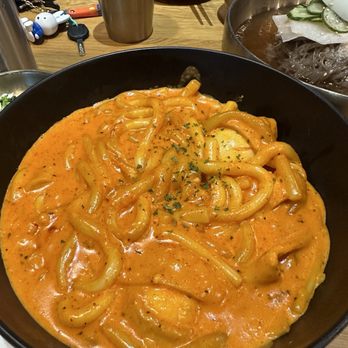 Tang Jip - Rose tteokbokki - Korean Near Me - Concord, California