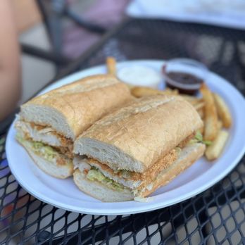 The Lost Cajun - Fried Chicken with Cajun sauce Po Boy - Cajun/Creole Near Me - Greenville, South Carolina The Lost Cajun - Fried Chicken with Cajun sauce Po Boy - Cajun/Creole Near Me - Greenville, South Carolina