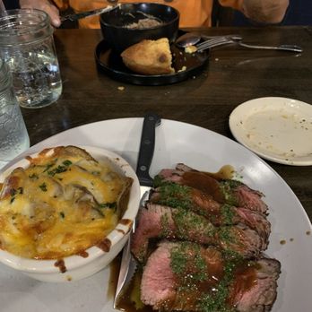 Union 41 - Steak medallions and scalloped potatoes. - Diners Near Me - Bristol, Virginia