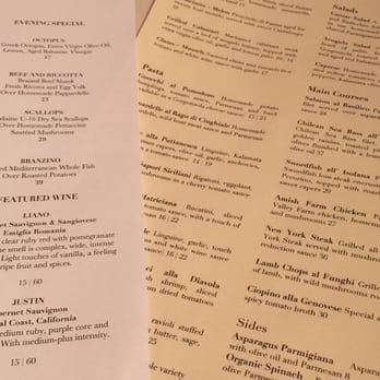 I Pazzi - Glimpse of the menu - Italian Near Me - Danvers, Massachusetts I Pazzi - Glimpse of the menu - Italian Near Me - Danvers, Massachusetts
