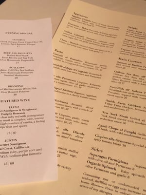 Menu photo 1 I Pazzi Danvers, MA