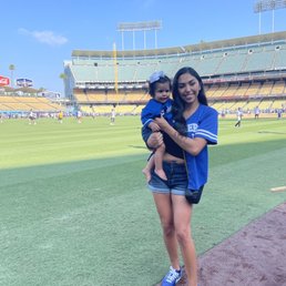 On the field after running the bases! On the field after running the bases!