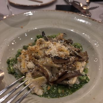 BLACKBARN - mushroom ravioli - New American Near Me - New York, New York