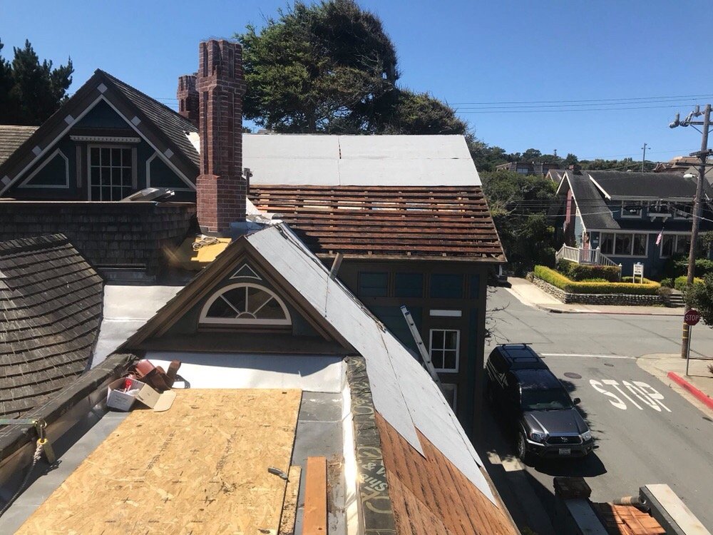 Slide of Burkleo Roofing