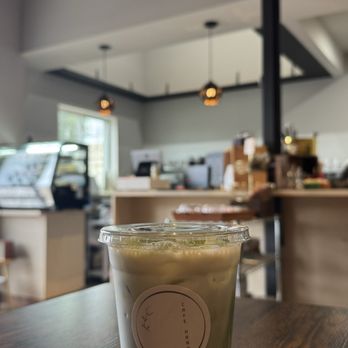 Cafe Hana - Iced Matcha Latte - Coffee & Tea Near Me - Irving, Texas Cafe Hana - Iced Matcha Latte - Coffee & Tea Near Me - Irving, Texas