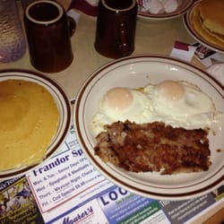 Flap Jack Family Restaurant - Corn beef hash breakfast