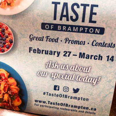 Menu photo 1 Queen Gypsy Brampton, ON