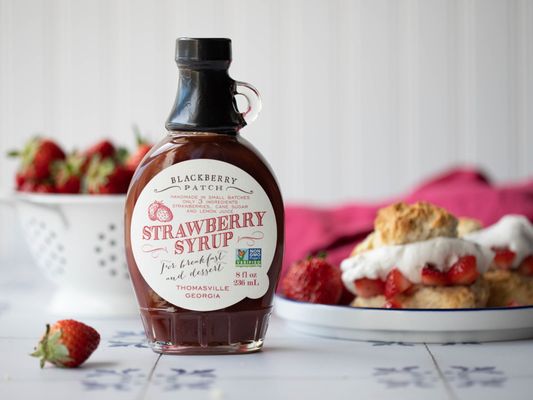 Blackberry Patch by null