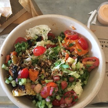 CAVA - Greens bowl - Mediterranean Near Me - Rye Brook, New York