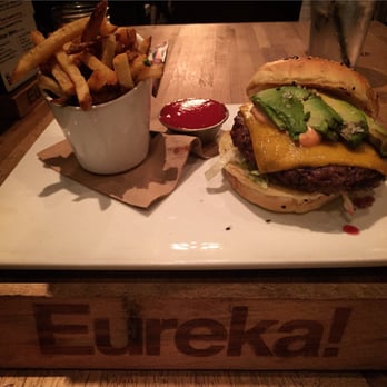 Eureka! - original with avocado - American Near Me - Berkeley, California