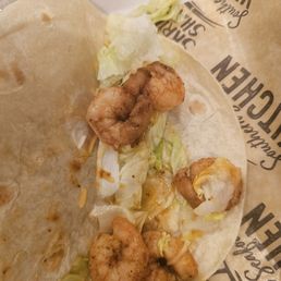 Shrimp taco Shrimp taco