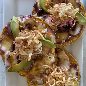 Arts And Sushi - Octopus Tostada - Japanese Near Me - Centro, BCS Arts And Sushi - Octopus Tostada - Japanese Near Me - Centro, BCS