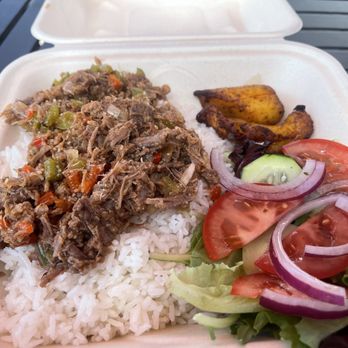 El Cubano - Ropa Vieja Plate - Cuban Near Me - Carlsbad, California