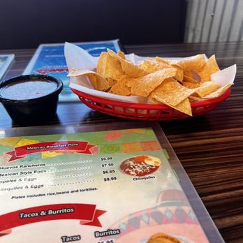 Don Chente Mexican & Seafood Restaurant - The beginning of a beautiful relationship - Mexican Near Me - Bryan, Texas