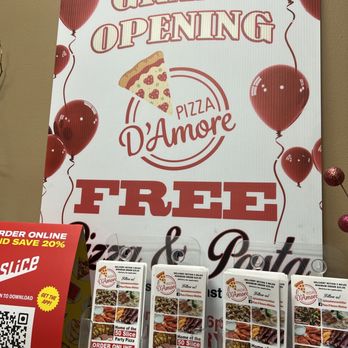 Pizza D'Amore - Whittier - Promotion -2024 - Pizza Near Me - Whittier, California Pizza D'Amore - Whittier - Promotion -2024 - Pizza Near Me - Whittier, California