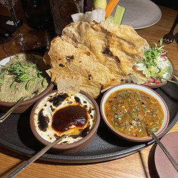 Chica Miami - Appetizer sampler... if you ask for more chips $7 charge fyi - Latin American Near Me - Miami, Florida