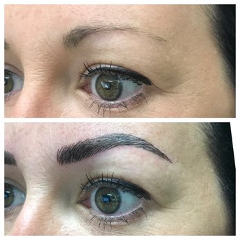 Fine Lines Studios - My before/after the day of. - Permanent Makeup Near Me - San Diego, California