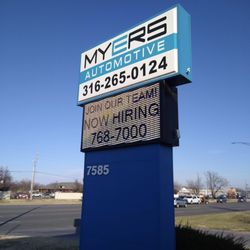 Myers Automotive - We are hiring!