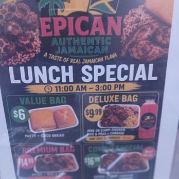 Epican Jamaican Restaurant - Desserts Near Me - Houston, Texas Epican Jamaican Restaurant - Desserts Near Me - Houston, Texas