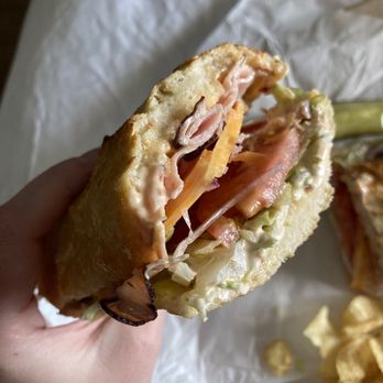 West Coast Sourdough - #5 Ham - Sandwiches Near Me - Bakersfield, California West Coast Sourdough - #5 Ham - Sandwiches Near Me - Bakersfield, California