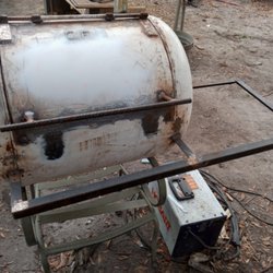 Frazier's Welding and Repair - Recent custom smoker build