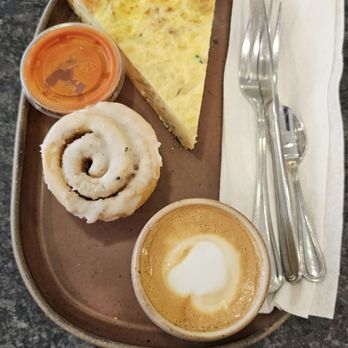 Manifest Bread - 20250622 - Cortado, Frittata, and Cardamom bun All of which were very appropriate portion size for one individual and reasonably priced. - Bakeries Near Me - Riverdale Park, Maryland Manifest Bread - 20250622 - Cortado, Frittata, and Cardamom bun All of which were very appropriate portion size for one individual and reasonably priced. - Bakeries Near Me - Riverdale Park, Maryland