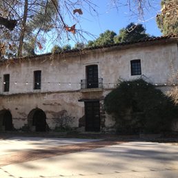 Exterior outside entrance of The Old Mill Foundation - San Marino, California Exterior outside entrance of The Old Mill Foundation - San Marino, California