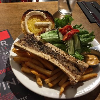 The Craft House - Bone Marrow Burger - Gastropubs Near Me - Clovis, California