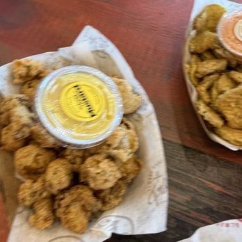 Slim Chickens - Fried Mushroom - Chicken Wings Near Me - Ann Arbor, Michigan