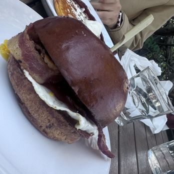 Ascension Coffee - Design District - Aussie Bacon & Egg Roll - Coffee & Tea Near Me - Dallas, Texas