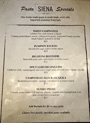 Menu photo 2 Uva Next Door New York, NY Menu photo 2 Uva Next Door New York, NY