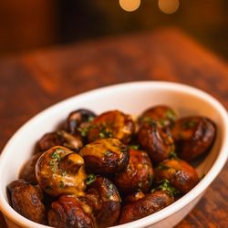 Sur by Vita Bella - Roasted Mushrooms with Brandy Cream