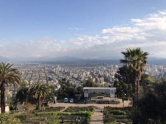 Estación Pío Nono Funicular Santiago by Turistik by null