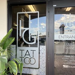 Holy Grail Tattoo Gallery - Entrance