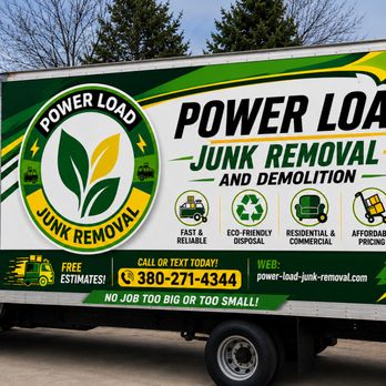 Power Load Junk Removal & Demolition - Junk Removal & Hauling Near Me - Commercial point , Ohio Power Load Junk Removal & Demolition - Junk Removal & Hauling Near Me - Commercial point , Ohio