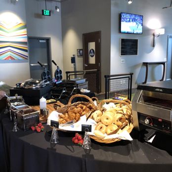 Pinstripes - Croissants and bagels, which you can toast - Bowling Near Me - San Mateo, California Pinstripes - Croissants and bagels, which you can toast - Bowling Near Me - San Mateo, California