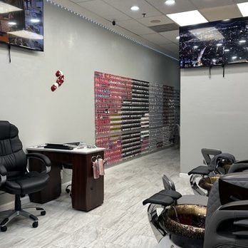 Camellia Nail & Spa - Front - Nail Salons Near Me - Folsom, California
