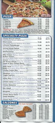 Menu photo 2 Nick’s Place Burlington, MA Menu photo 2 Nick’s Place Burlington, MA