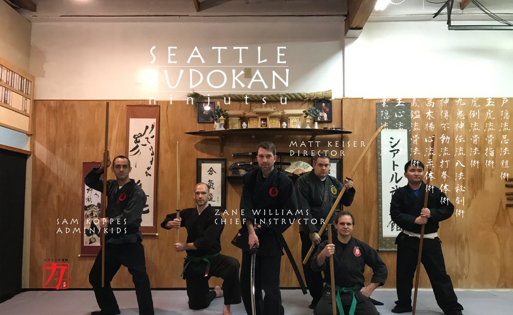 Seattle Budokan - Bujinkan Dojo Logo