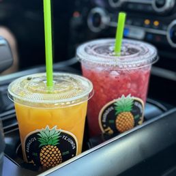 Passion Fruit Agua Fresca Strawberry Agua Fresca Love this place! Especially on a hot day! Refreshing Passion Fruit Agua Fresca Strawberry Agua Fresca Love this place! Especially on a hot day! Refreshing