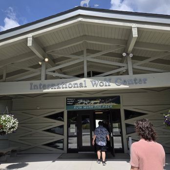 International Wolf Center - The entrance - Zoos Near Me - Ely, Minnesota International Wolf Center - The entrance - Zoos Near Me - Ely, Minnesota