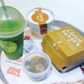 Green Eat - Calabaza thai+ Cheeseburger + green detox - Organic Stores Near Me - Buenos Aires, C