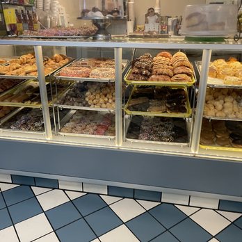 Spudnuts Donuts - a display of spudnuts - Bakeries Near Me - Oxnard, California