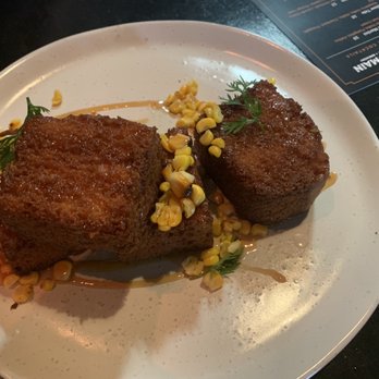 Lewis & Main - Southern cornbread with a honey-thyme butter - New American Near Me - Monroe, Washington