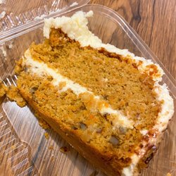 Cafe Intermezzo - Carrot torte