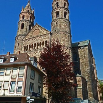 Dom St. Peter - Dom of St. Peter's Church - Churches Near Me - Worms, RP Dom St. Peter - Dom of St. Peter's Church - Churches Near Me - Worms, RP