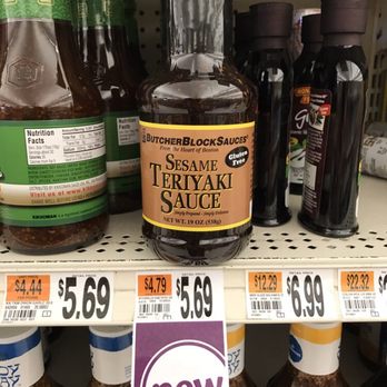 Butcher Block Sauces - One of our New Sauces, Butcher Block Sauces Gluten Free Sesame Teriyaki Sauce is Now Available at Stop & Shop!!! - Specialty Food Near Me - Stoneham, Massachusetts
