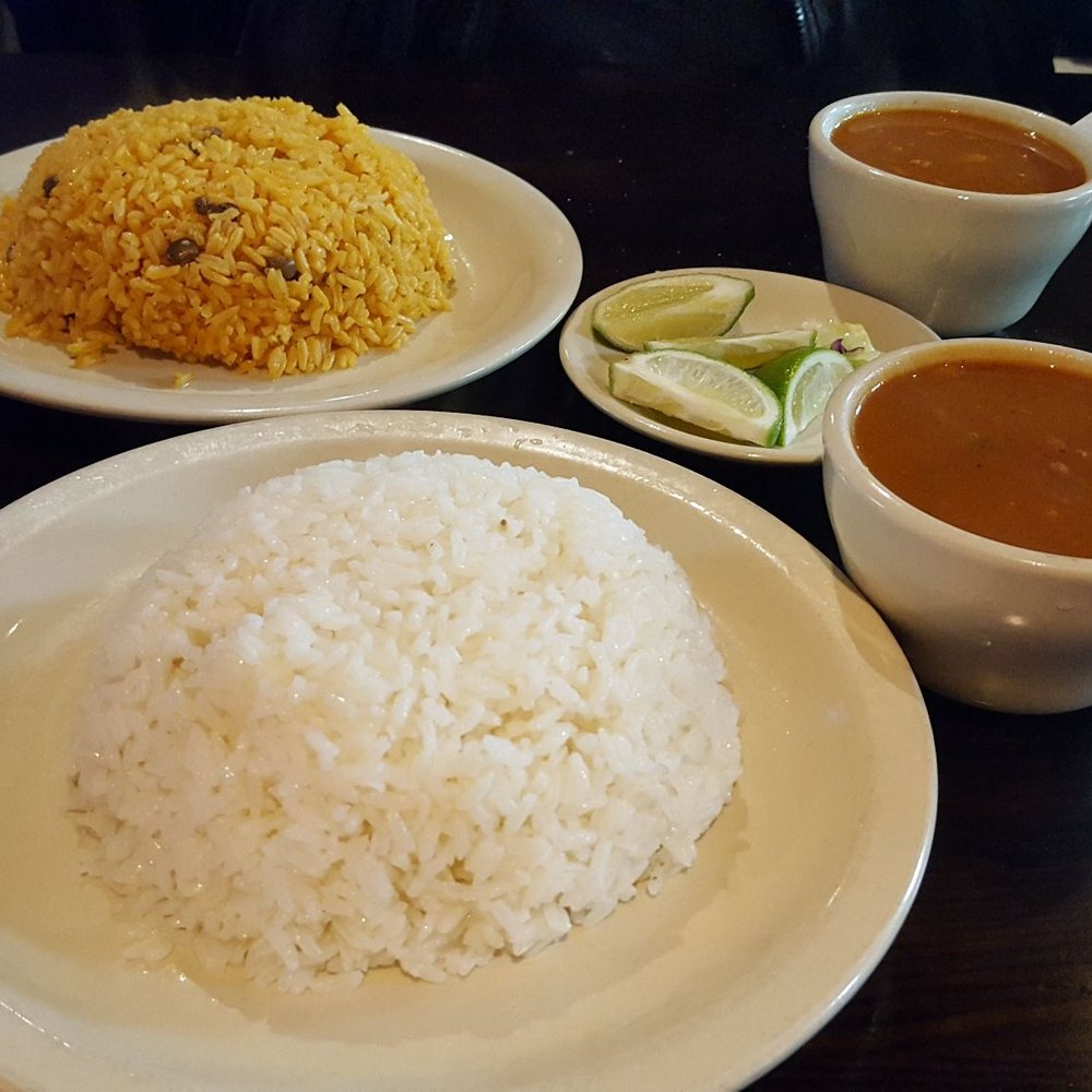 Dominican Restaurant - White Rice and Yellow rice with beans - Dominican Near Me - Uniondale, New York Dominican Restaurant - White Rice and Yellow rice with beans - Dominican Near Me - Uniondale, New York
